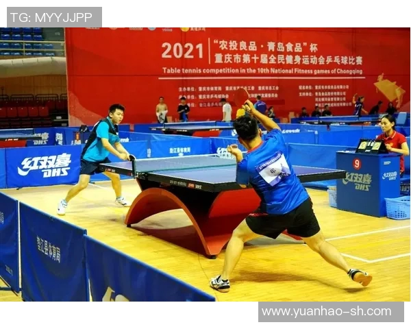 重庆乒乓球队在全国耐力排行榜中荣登第九名展现出强大实力与潜力